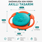 Gervento-360° Akıllı Denge Mama Kasesi
